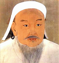 Genghis Khan o Chinggis Khan